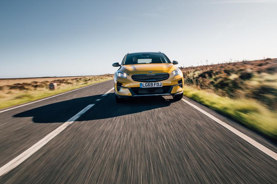  Kia XCeed First Edition 2019 года  (UK) (фото 20 из 103)